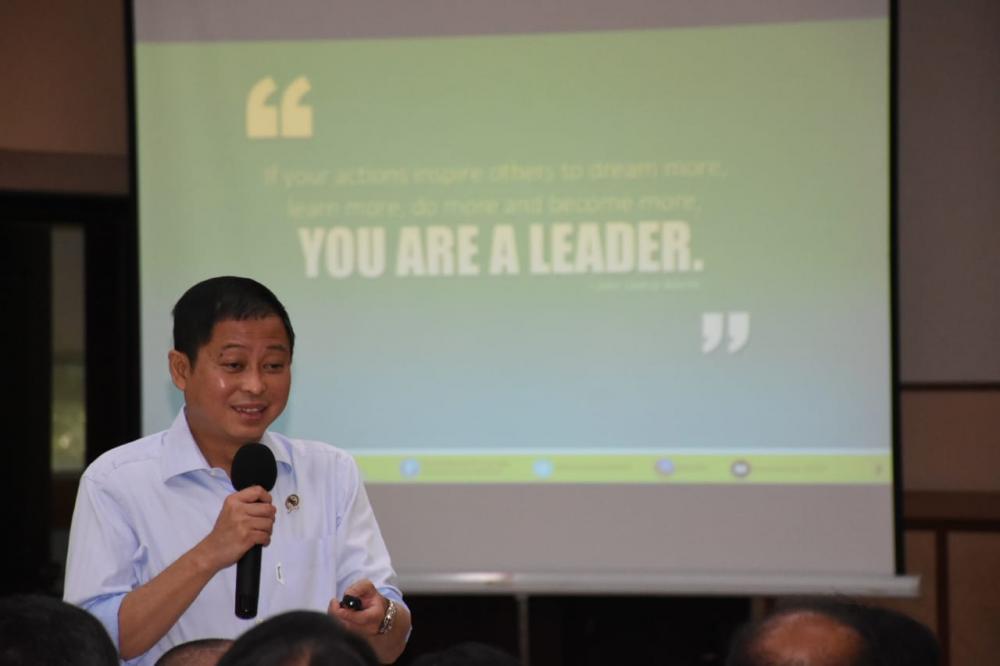 Menteri Jonan : Penetapan Kebijakan Harus Utamakan Manfaat Untuk Masyarakat