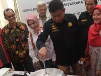 Menteri Jonan Resmikan 4.315 SR Jargas di Kota Palembang