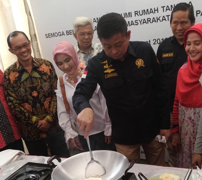 Menteri Jonan Resmikan 4.315 SR Jargas di Kota Palembang