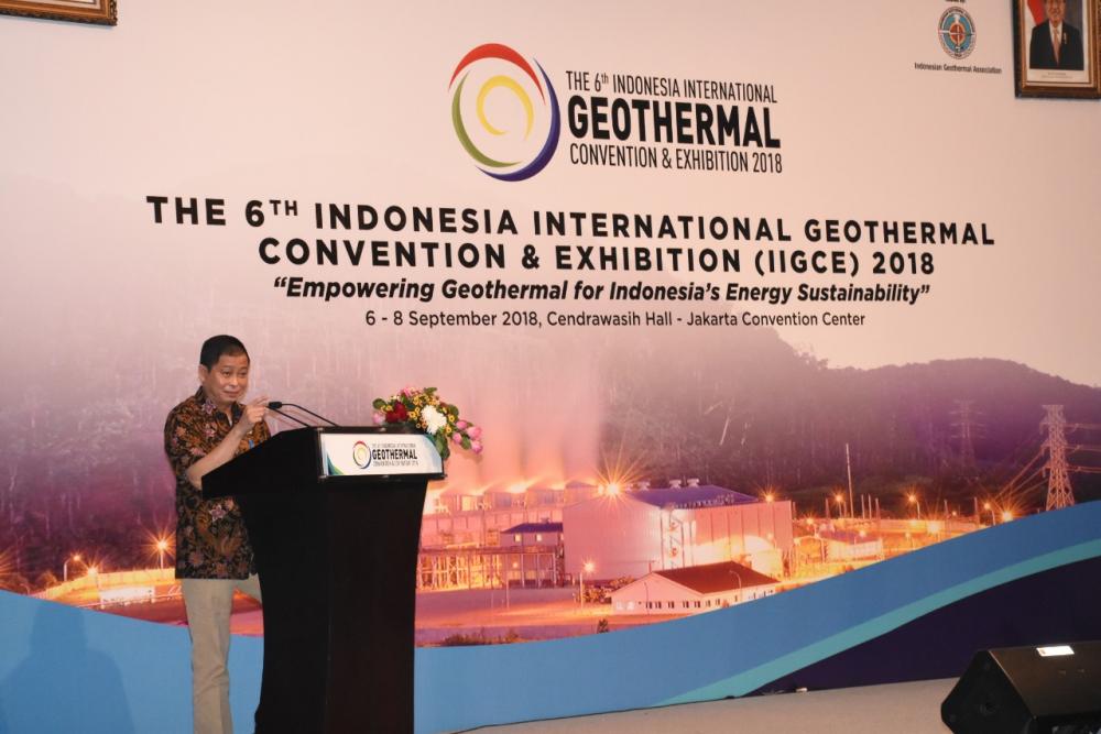 Menteri Jonan Serukan Industri Panas Bumi Utamakan TKDN