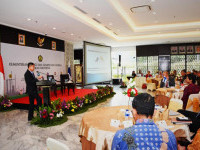 Menteri Jonan Tegaskan Komitmen Penerapan Energi Bersih Indonesia pada Indonesia-Finlandia Business Forum 2018