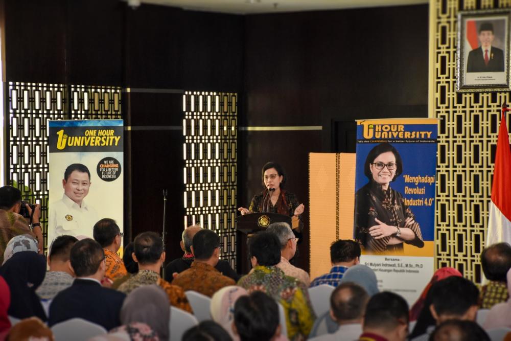 Menteri Sri Mulyani Ajak ASN KESDM Rethinking The Work Hadapi Era Revolusi Industri 4.0