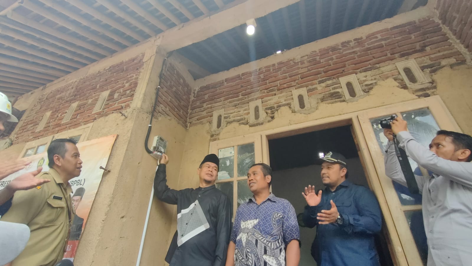 Menyala 100%, Program BPBL di Banjarnegara Listriki 1.074 Rumah Tangga