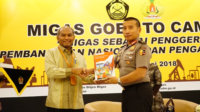 Migas Goes To Campus Hadir di Sekolah Tinggi Ilmu Kepolisian