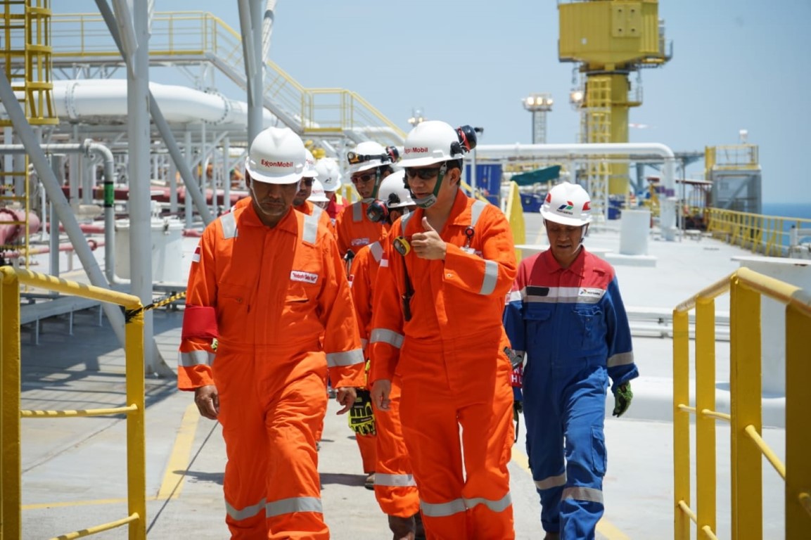 Minyak Mentah Banyu Urip Disuplai ke Domestik, Perkuat Ketahanan Energi Nasional