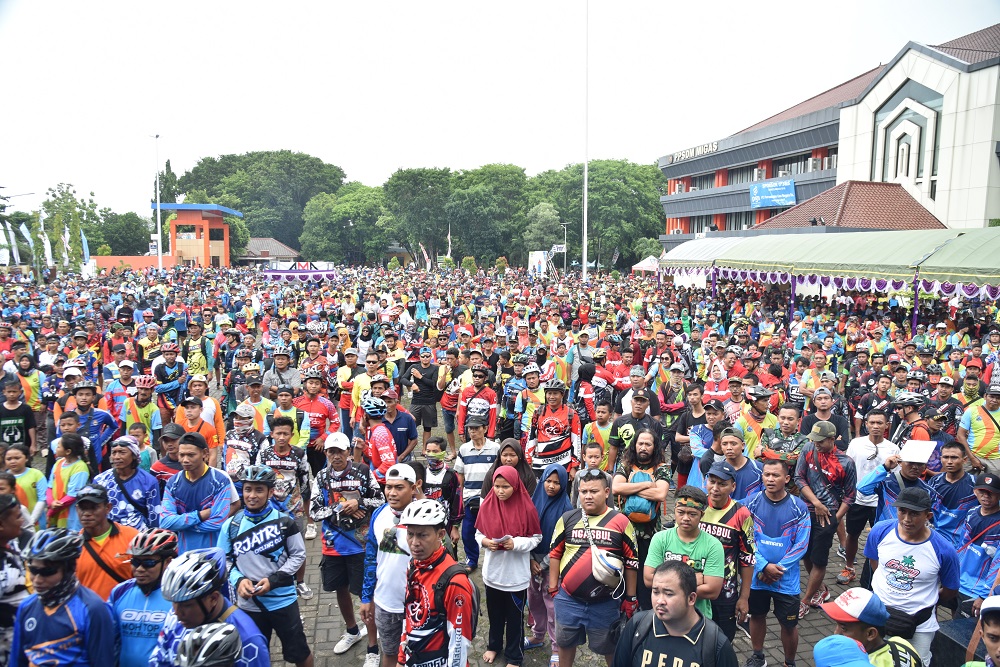 Nikmati Keindahan Cepu Dengan Gowes Migas 2019 