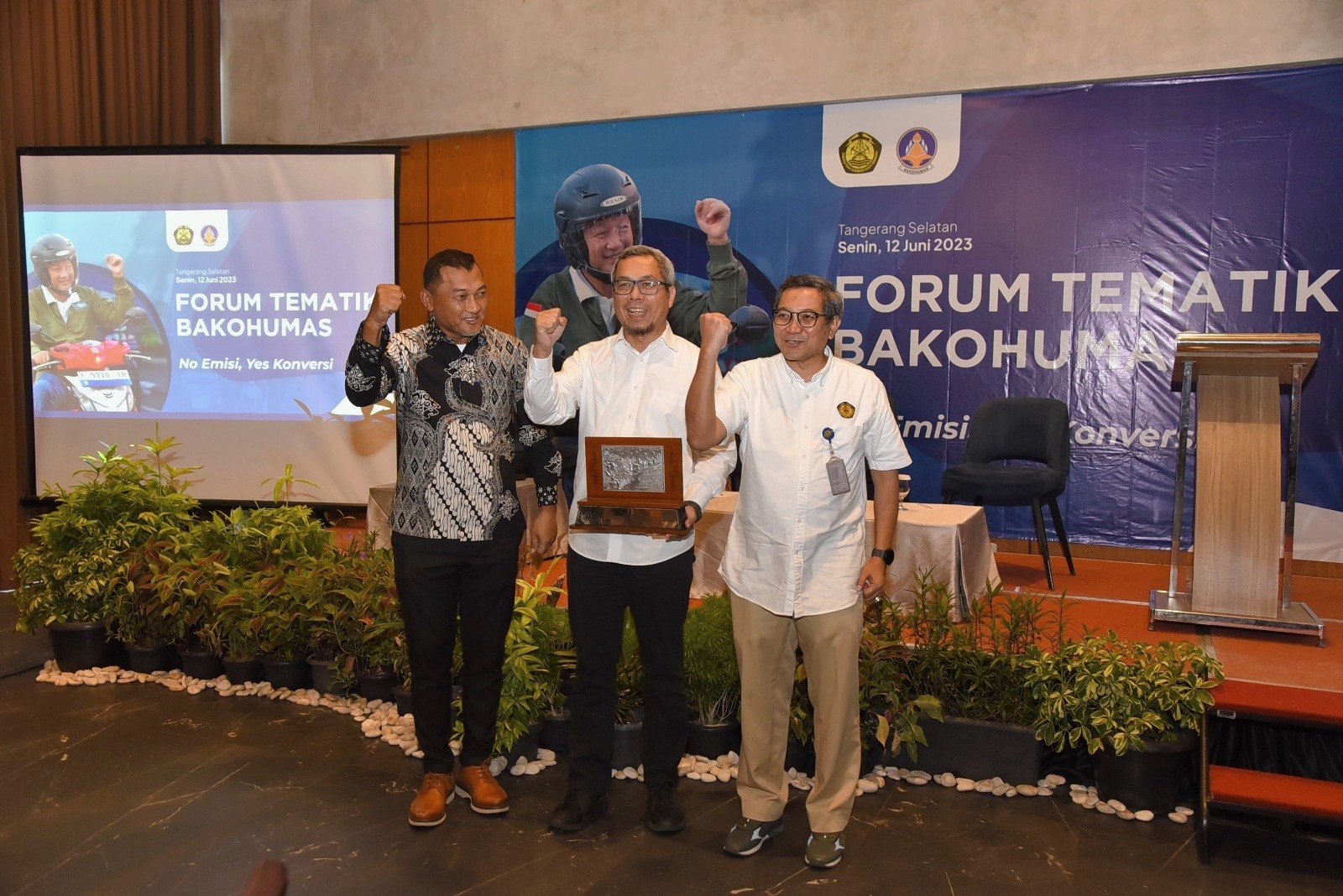 No Emisi Yes Konversi, Bentuk Komitmen Pemerintah Menurunkan Emisi GRK