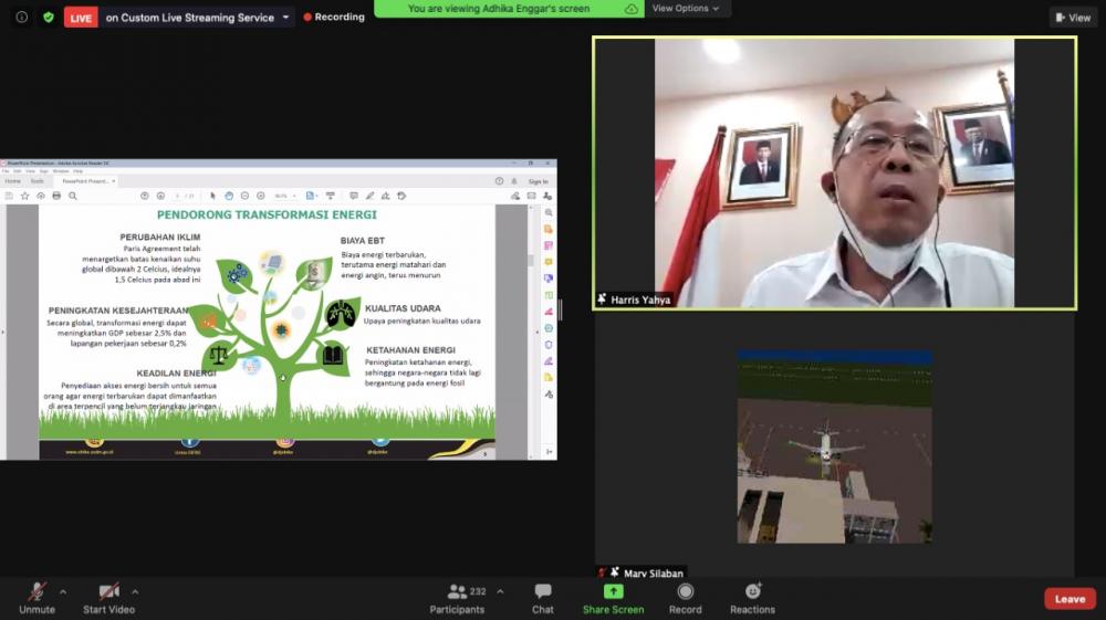 Nuklir Jadi Opsi Penyediaan Listrik Masa Depan