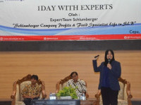 One Day With Experts Bersama Tim Experts Schlumberger