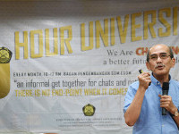 One Hour University Faisal Basri : Kita Butuh Komitmen Pemimpin Tertinggi 