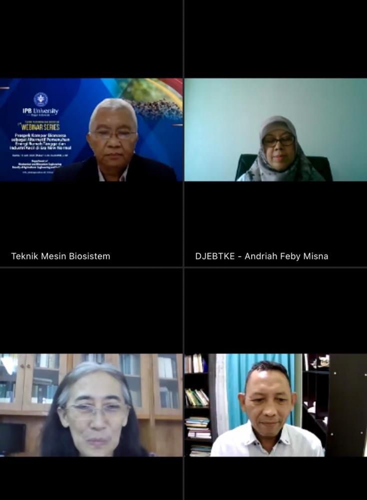 Optimalisasi Pemanfaatan Biomassa Pengganti Batubara