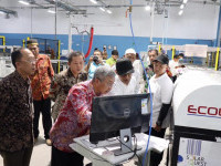Pabrikan Modul Surya Solar Quest Resmi Beroperasi Di Bogor