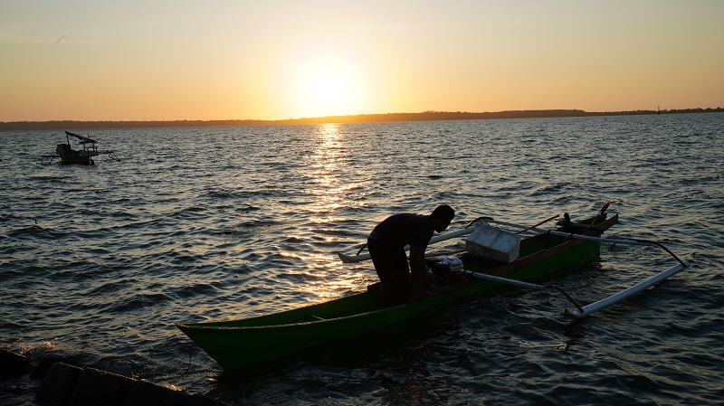 Pakai Konkit LPG Lebih Hemat, Nelayan Selayar Semangat Melaut