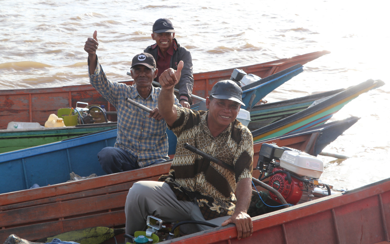 Pakai Konverter Kit, Nelayan Jadi Lebih Berhemat