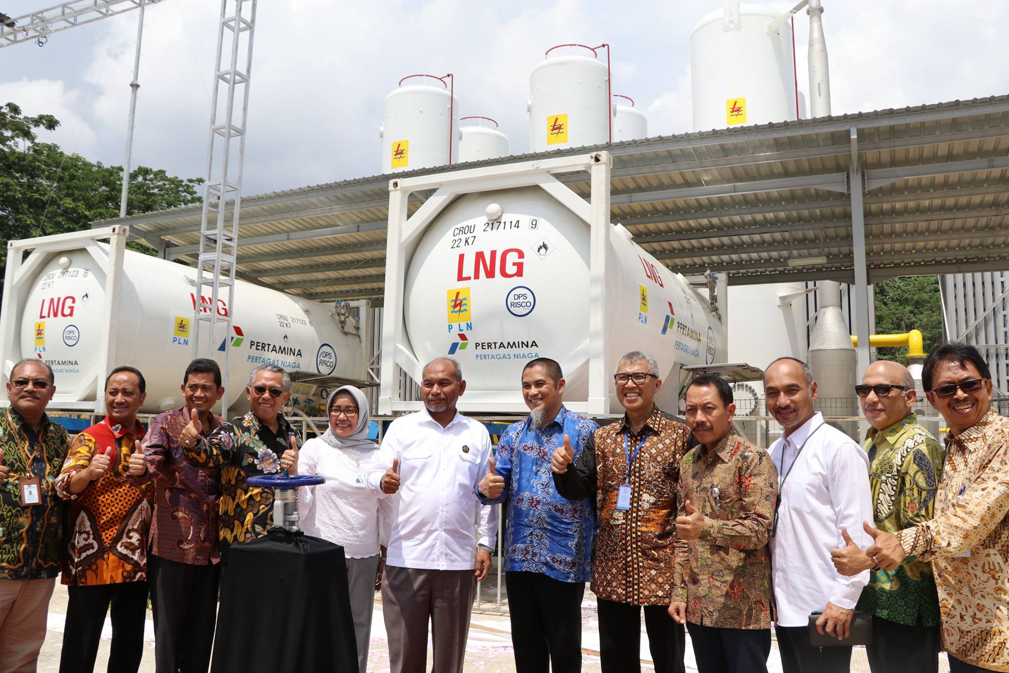 Pakai LNG, PLN Hemat 70 Milyar per tahun