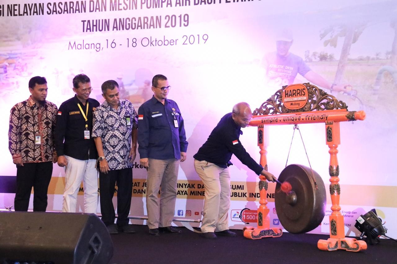 Paket Konversi BBM ke BBG Untuk Nelayan dan Petani Tahun 2019, Siap Dibagikan