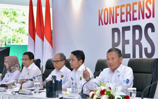 Paparkan Capaian 2023, Menteri ESDM Klaim Peningkatan Rasio Elektrifikasi