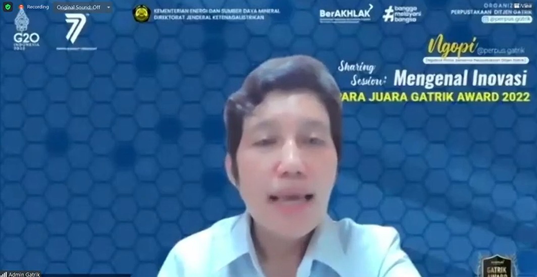 Para Juara Gatrik Award Berbagi Dalam Forum Literasi Ketenagalistrikan