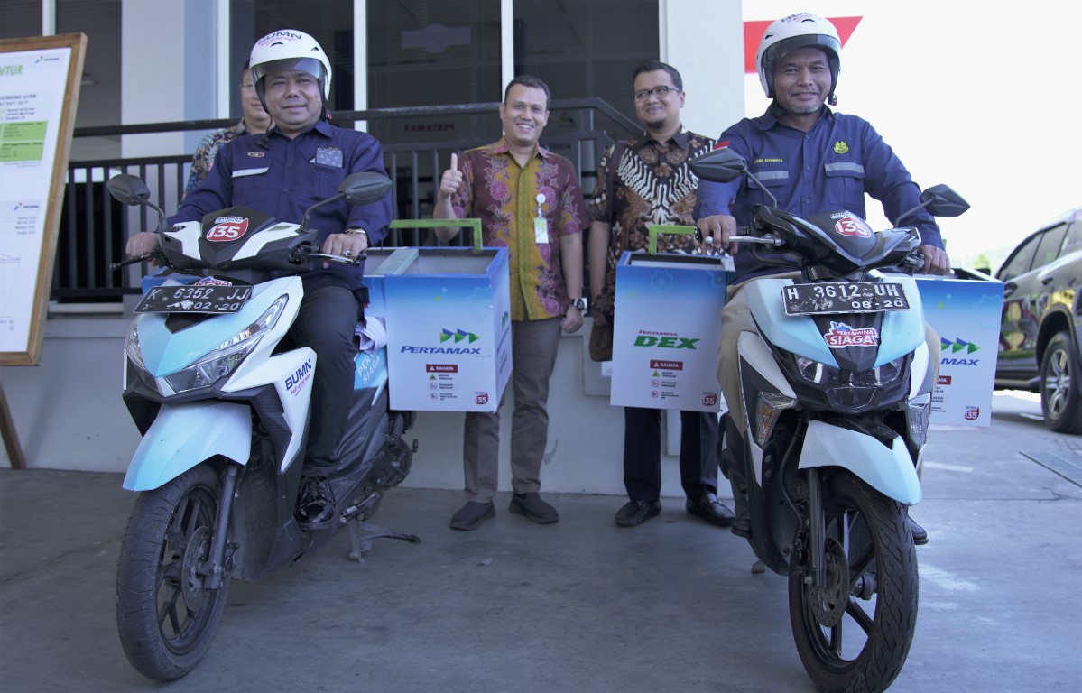 Pasokan BBM Tol Semarang Hingga Probolinggo Aman, Siap Sambut Pemudik