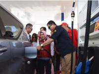 Pasokan BBM Tol Trans Jawa Aman