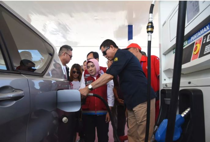 Pasokan BBM Tol Trans Jawa Aman