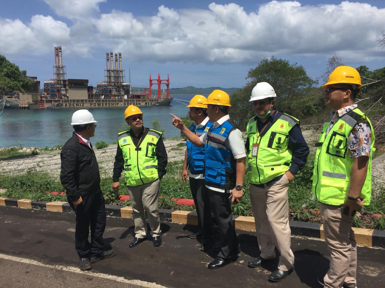 Pasokan Listrik NTT Jelang Nataru Aman