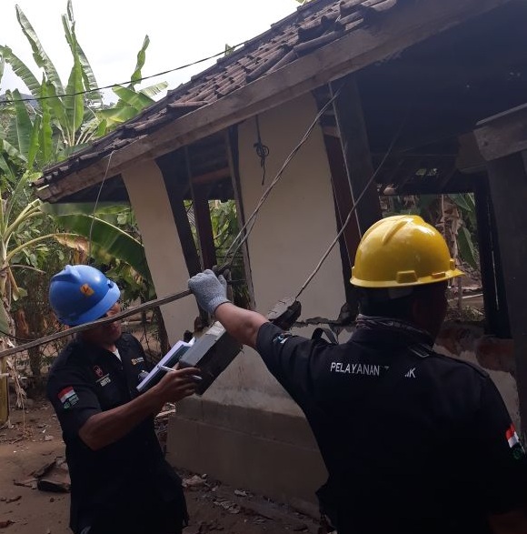 Pastikan Kondisi Listrik Pulih, Inspektur Ketenagalistrikan Terjun ke Lokasi Gempa NTB