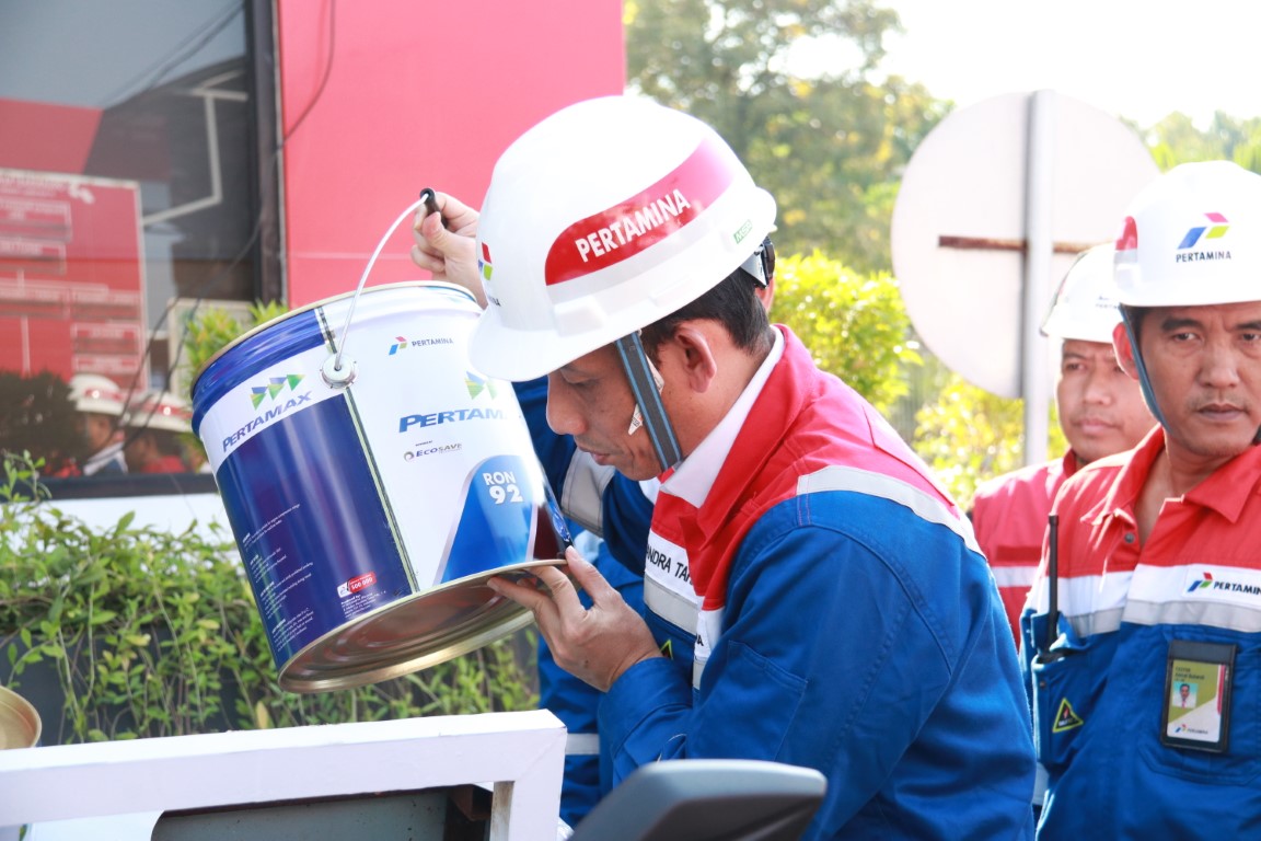 Pastikan Pasokan BBM Aman, Wamen ESDM Kunjungi TBBM Plumpang