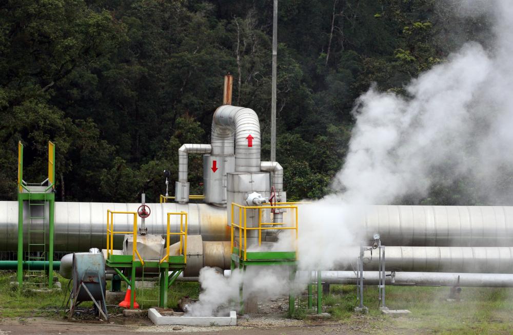 Patuha, Surga Energi Panas Bumi