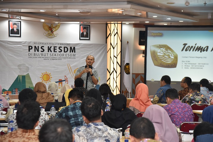 PELAKSANAAN PROGRAM BAGI PNS MAGANG ANGKATAN 2 DAN SOSIALISASI E-LEARNING