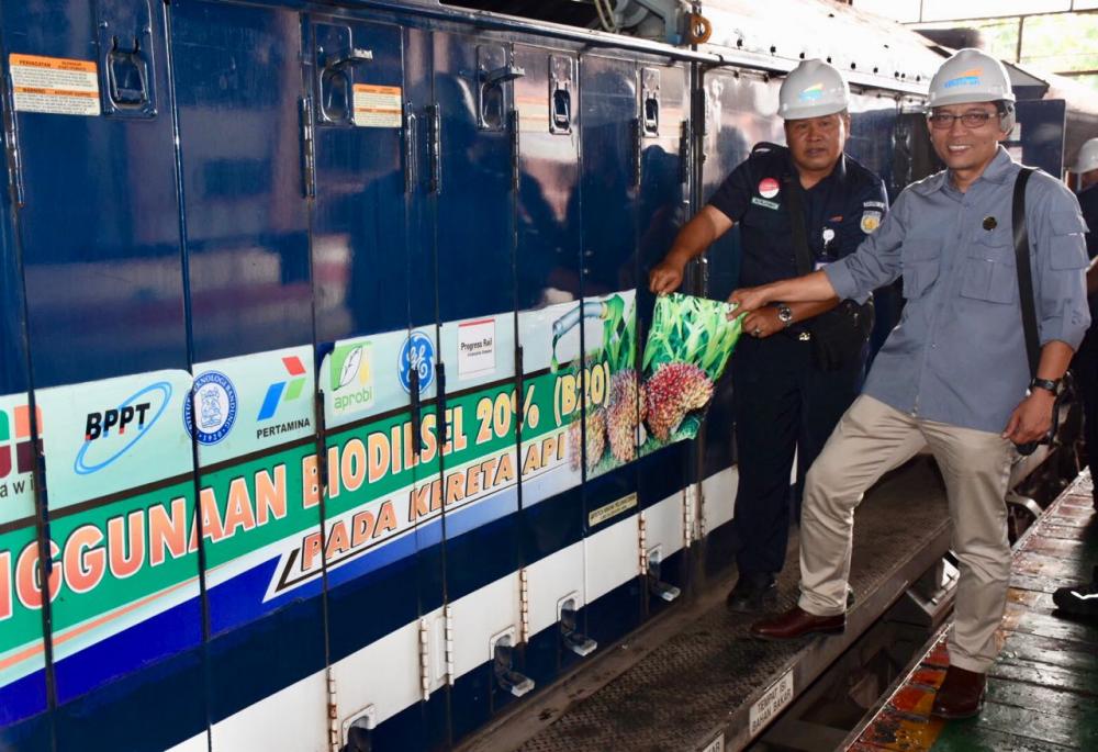 Pelaksanaan Rail Test B20 Telah Berakhir, Tunjukkan Hasil Positif