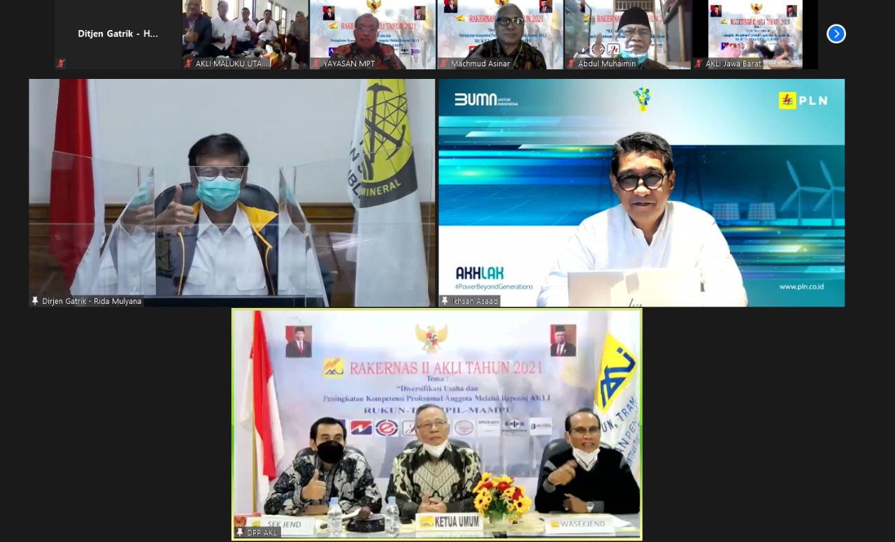 Pelaku Usaha Penunjang Ketenagalistrikan Wajib Laporkan Kinerja