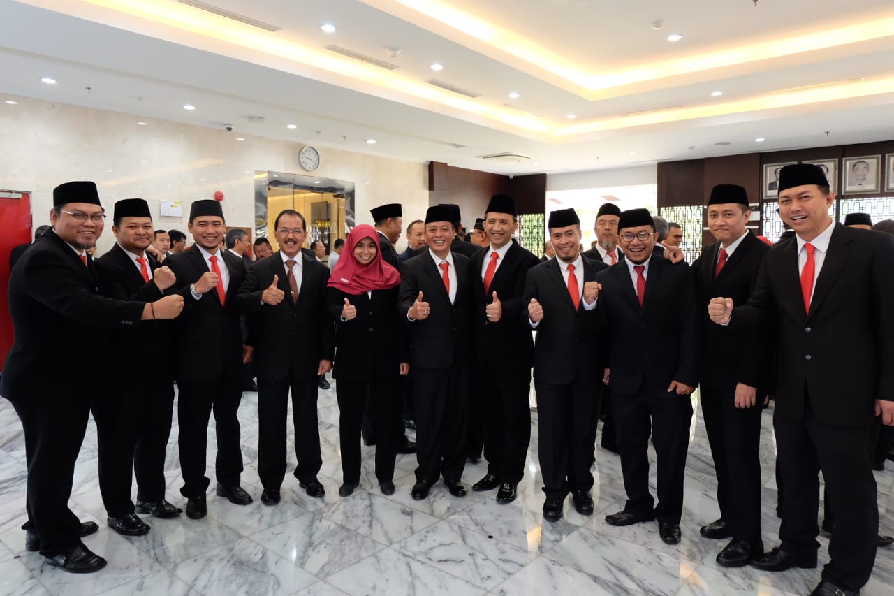 Pelantikan Pejabat di Lingkungan Kementerian ESDM 