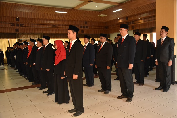 Pelantikan Pejabat Fungsional di Lingkungan BPSDM ESDM “Great Power, Great Responsibility”