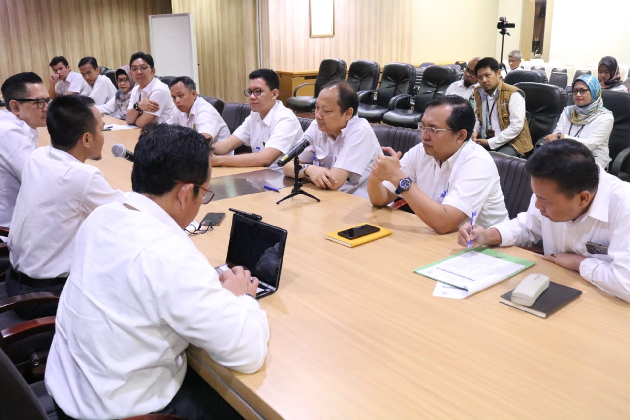 Pelepasan peserta magang manajerial bath II, III dan IV PPSDM Aparatur