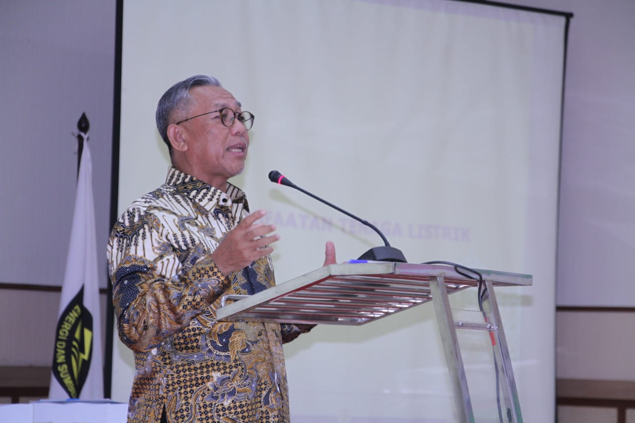 Peluncuran Peta Jabatan Ketenagalistrikan