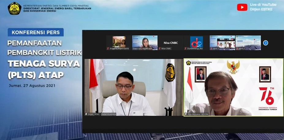 Pemanfaatan PLTS Atap Dipercepat, Keandalan Sistem Tetap Dijaga