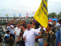 Pembagian Konkit Untuk Nelayan Tahun 2017 Berakhir di Cirebon