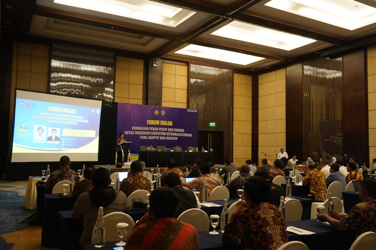 Pembagian Peran Pemerintah Pusat dan Daerah untuk Peningkatan Investasi Ketenagalistrikan