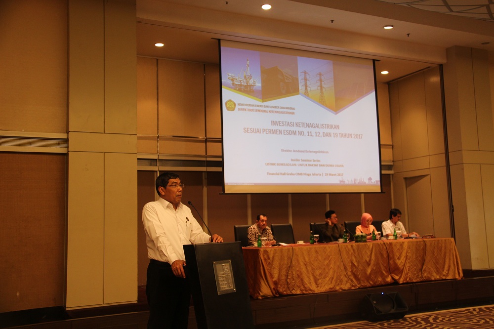 Pembangkit Listrik Harus Efisien Agar Tarif Listrik Tidak Mahal