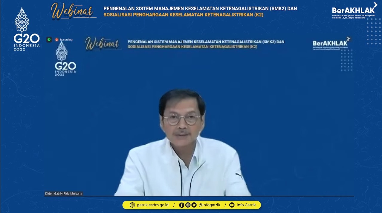 Pembangkit Listrik Wajib terapkan Sistem Manajemen Keselamatan Ketenagalistrikan