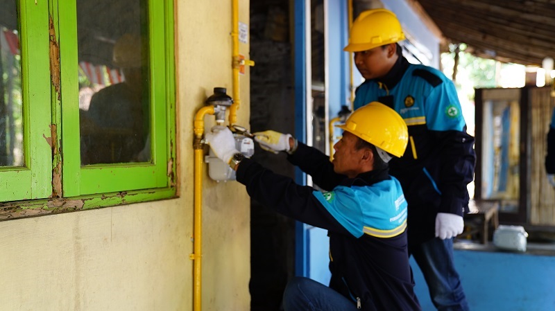 Pembangunan Kilang dan Jaringan Gas Kota Masuk Proyek Utama Sektor ESDM 2020-2024