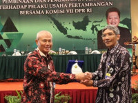 Pembinaan Dan Pengawasan (Binwas) Terpadu Terhadap Pelaku Usaha Pertambangan Bersama Komisi VII DPR RI Di Daerah Istimewa Yogyakarta  