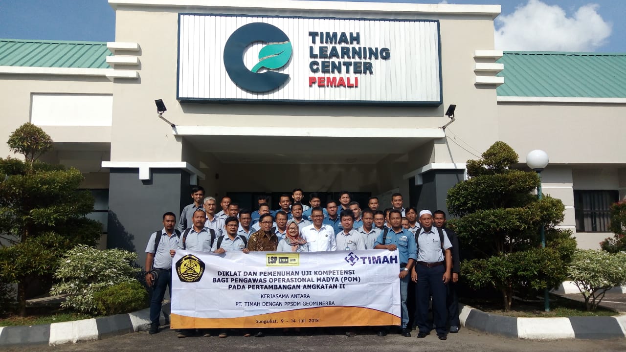 PEMBUKAAN DIKLAT PEMENUHAN DAN UJI KOMPETENSI BAGI PENGAWAS OPERASIONAL MADYA