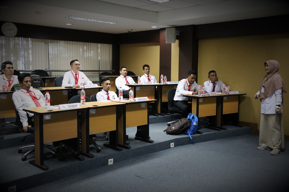 Pembukaan Diklat Pemenuhan Dan Uji Kompetensi Bagi Pengawas Operasional Madya Pada Pertambangan Angkatan I Dan II Dan Diklat Jabatan Fungsional Pengamat Gunung Api Pelaksana Pemula Angkatan I