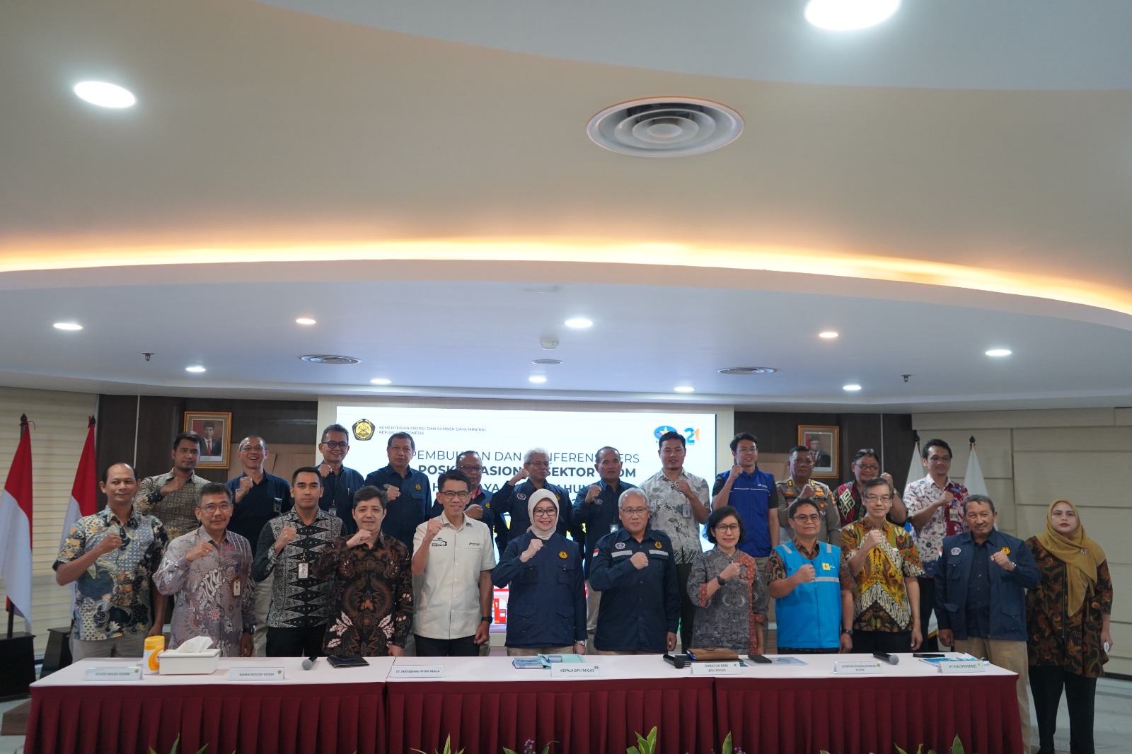 Pembukaan Posko Nataru, Ditjen Ketenagalistrikan Pastikan Pasokan Listrik Aman