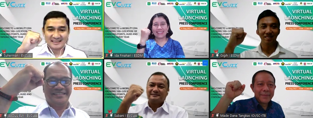 Pemerintah Apresiasi Badan Usaha dan Produsen Peralatan SPKLU Dalam Pengembangan Ekosistem Kendaraan Listrik di Indonesia