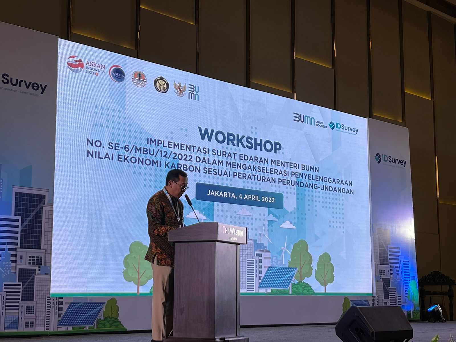 Pemerintah Apresiasi Program Dekarbonisasi dan Penyelenggaraan NEK di BUMN