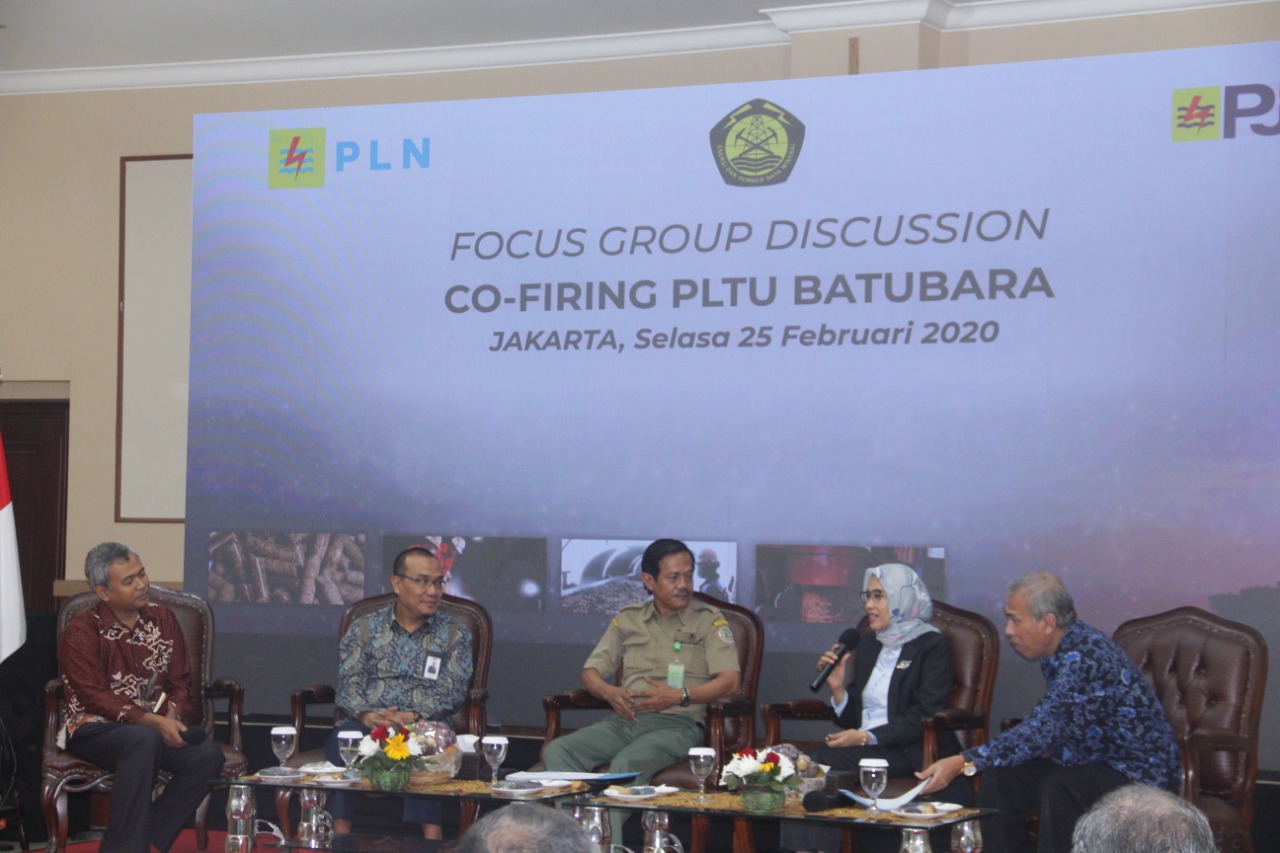 Pemerintah Apresiasi Upaya CoFiring PLTU Batubara