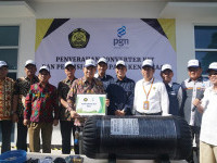 Pemerintah Bagikan 116 Konkit Untuk Kendaraan Dinas di Lampung